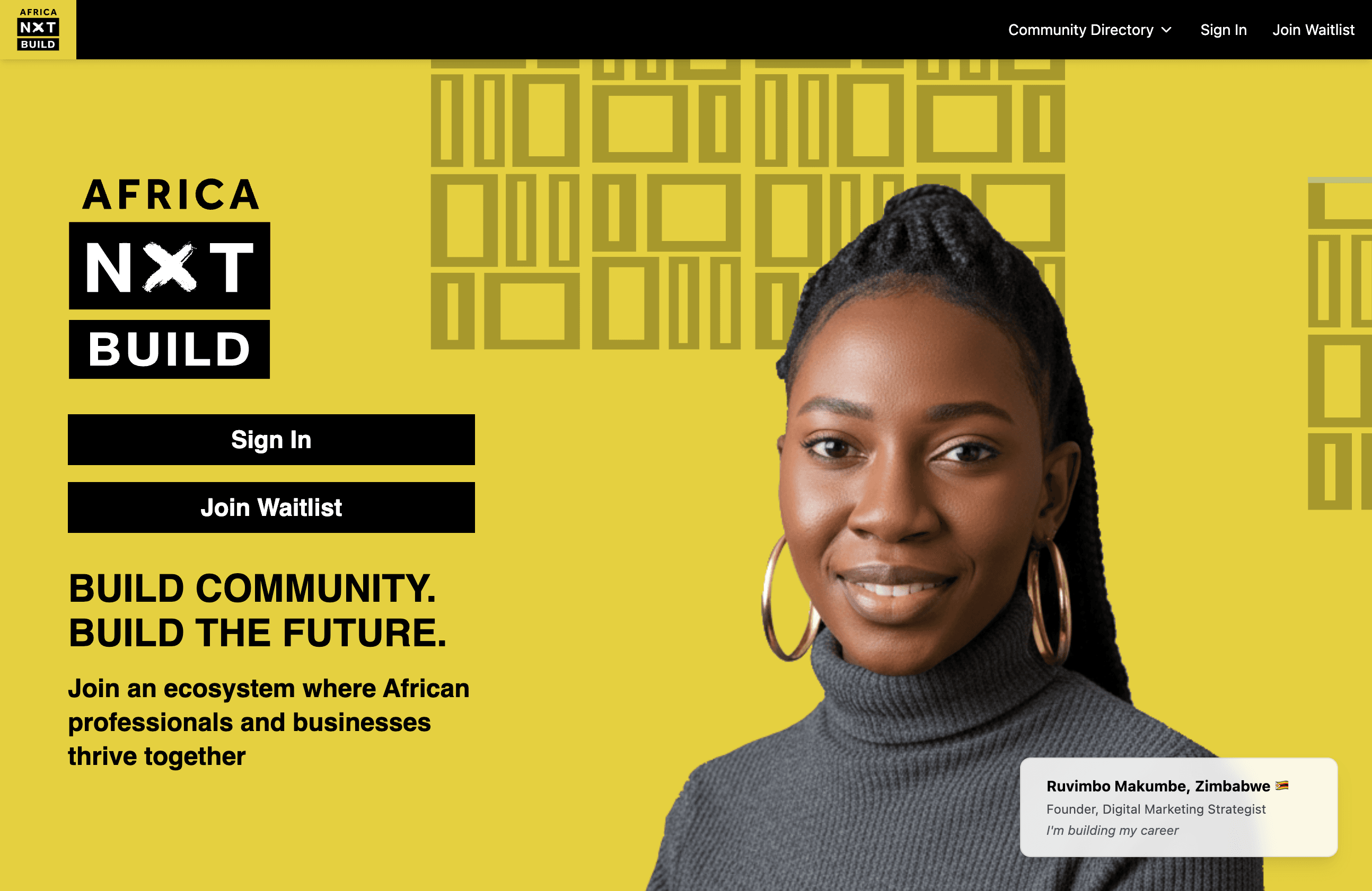 AfricaNXT — Global Mentorship Platform (via GDNA) - Contributing to a mentorship platform currently onboarding ~1,200 users. Delivered React-based UI components and AWS Cognito authentication system to improve user registration and onboarding.