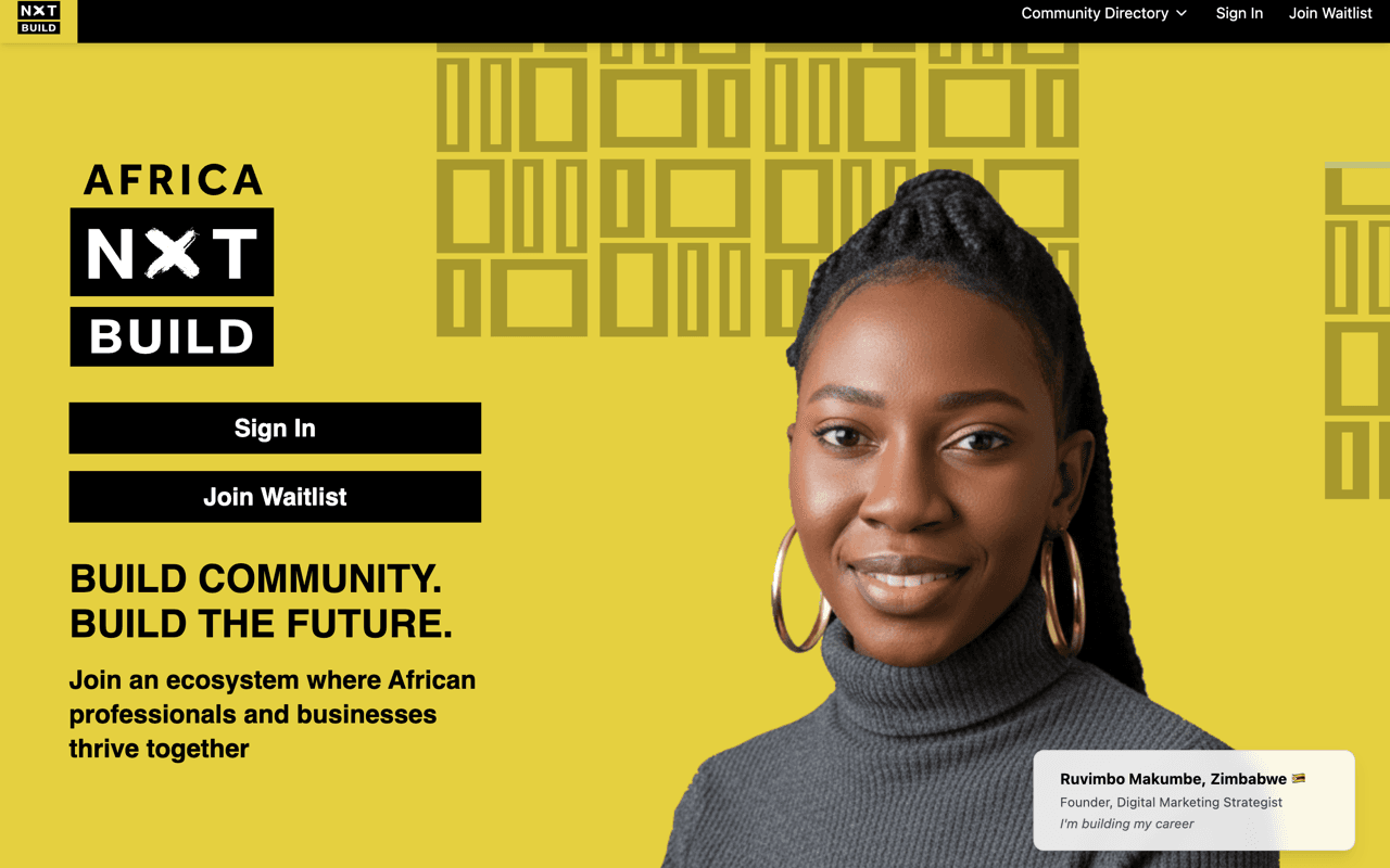 AfricaNXT: Global Mentorship Platform (via GDNA)